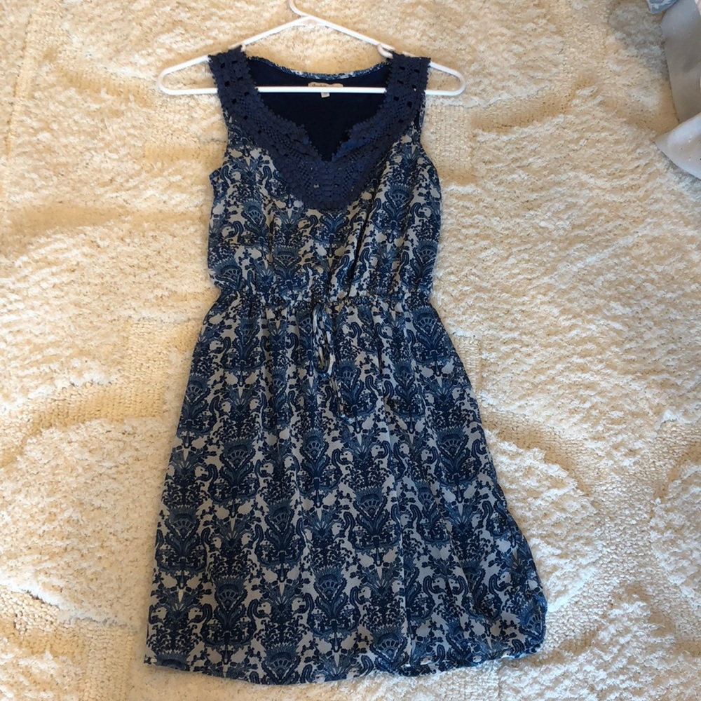 Charlotte Russe, Blue dress